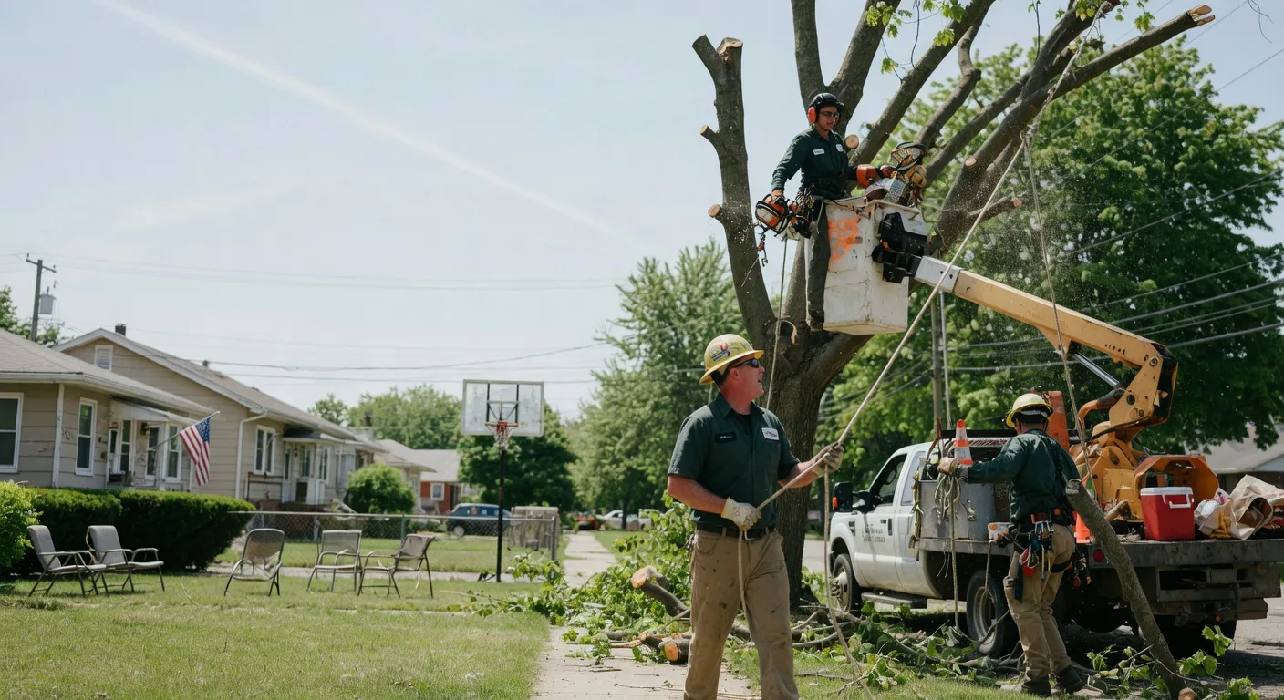 Tree Service in Glen Dale, WV near me